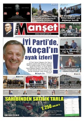 Manşet Gazetesi - 10.11.2021 Manşeti