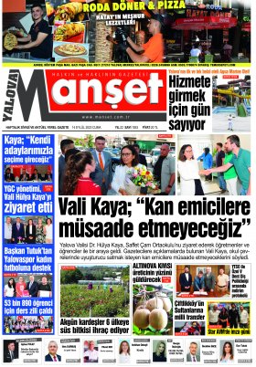 Manşet Gazetesi - 15.09.2023 Manşeti