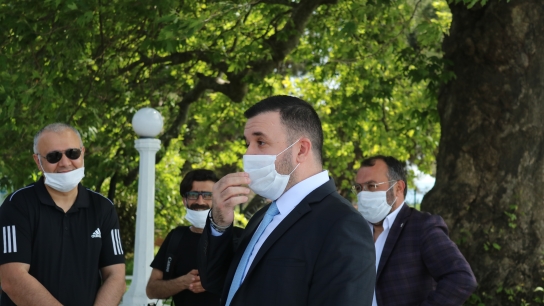 AK Parti Yalova İl Başkanı Muğlim Bağatar Yalova Belediyesi'ndeki yolsuzluk hakkında konuştu
