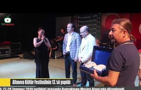 Altınova Kültür Festivalinin 13'sü Yapıldı
